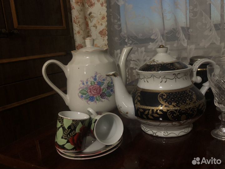 Сервиз чайный