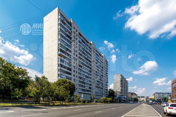 2-к. квартира, 50 м², 7/16 эт.