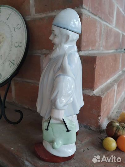 Штоф гном Германия фарфор