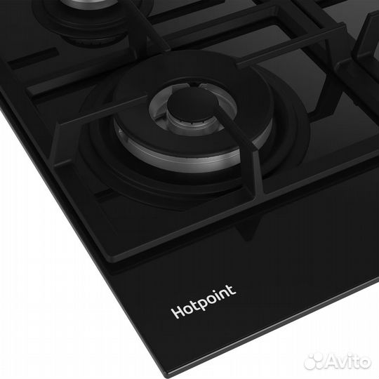 Газовая панель Hotpoint HGS 62F/BK