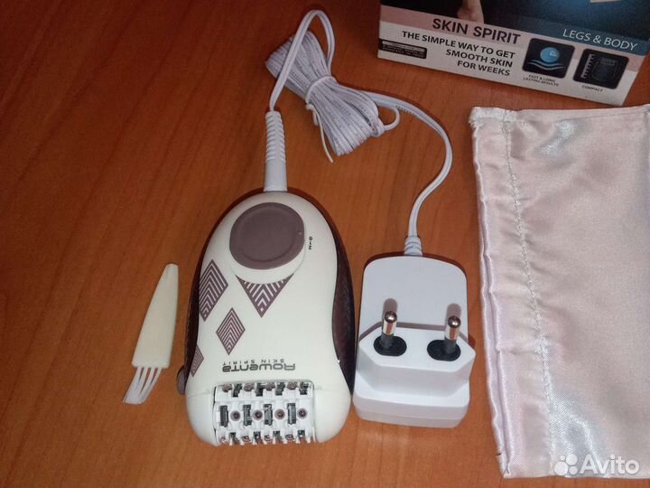 Новый Эпилятор Rowenta Skin Spirit Франция