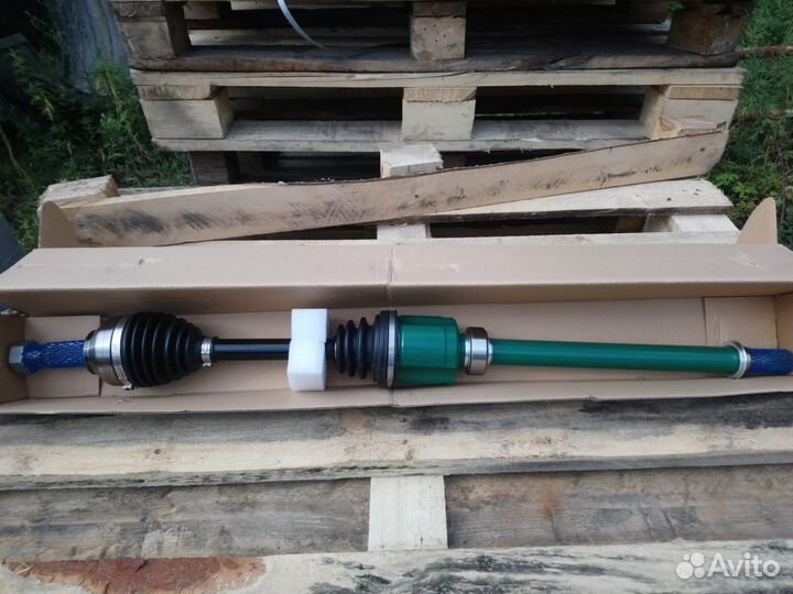 Привод правый Nissan X-Trail T31 2.5l 39100JG04C