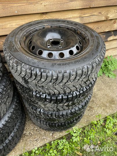 Зимние Колёса Cordiant r15