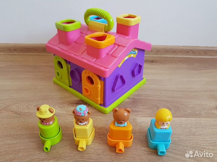 Red Box волшебный домик / сортер