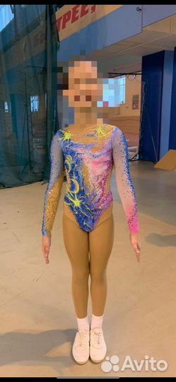 Купальник для спортивной аэробики 128