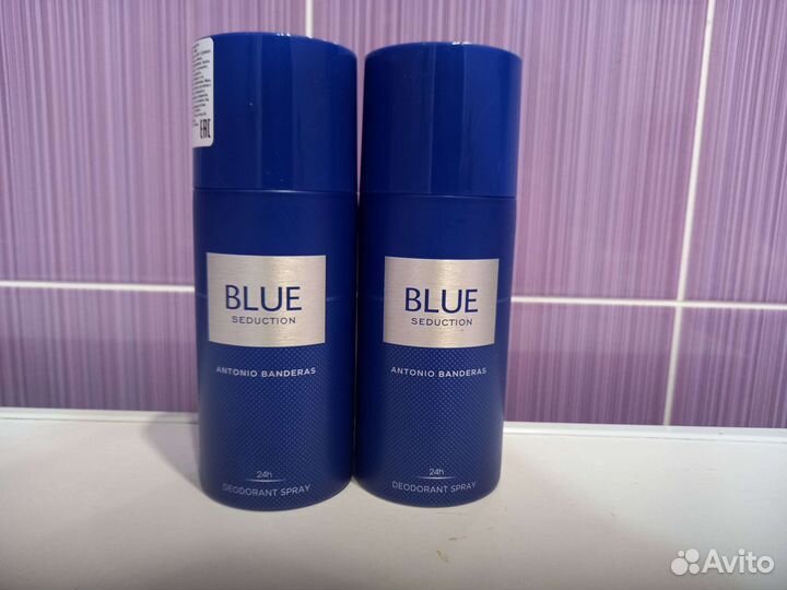 Antonio banderas туалетная вода, дезодоранты