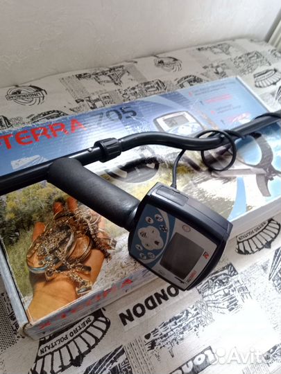 Металлоискатель X-Terra 705