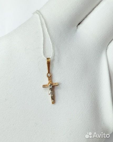 Золотая подвеска