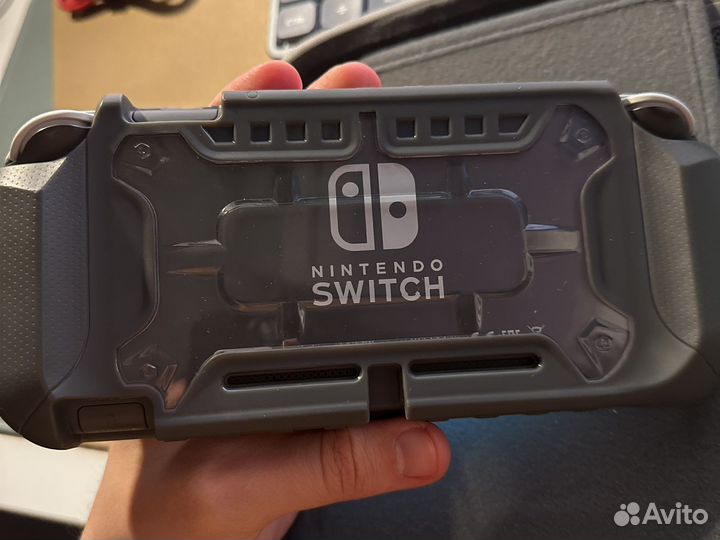 Nintendo switch lite прошитая чип 256gb