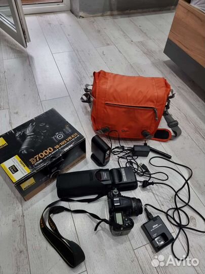 Зеркальный фотоаппарат nikon d7000