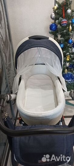 Коляска 2 в 1 adamex