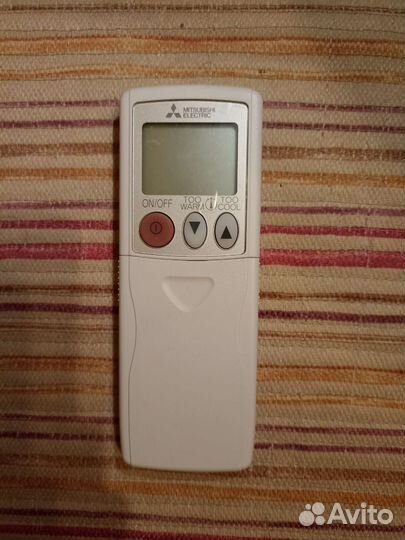 Пульт для кондиционера mitsubishi