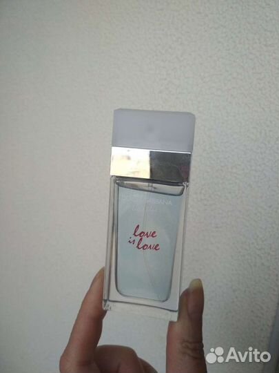 Dolce and gabbana light blue Love is Love