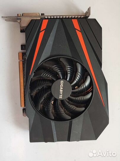 Gigabyte GeForce GTX 1060 Mini ITX OC 6G