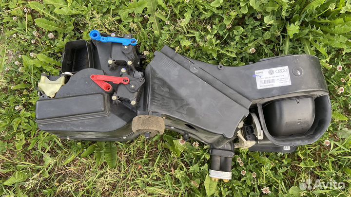 Отопитель салона audi a4 b5