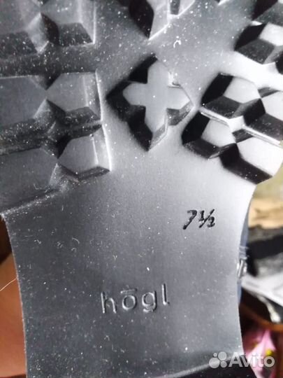 Сапоги зимние Hogl оригинал новые