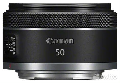 Объектив Canon RF 50mm F1.8 STM новый,гарантия,чек