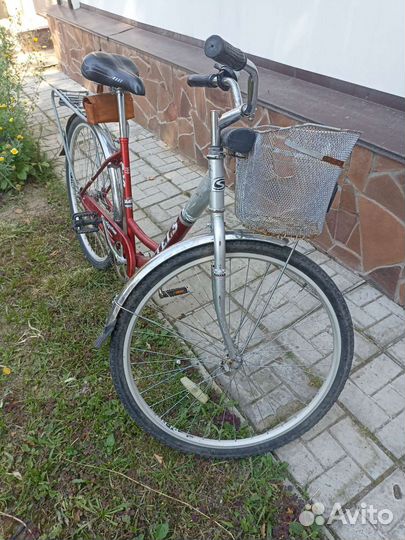 Велосипед stels взрослый