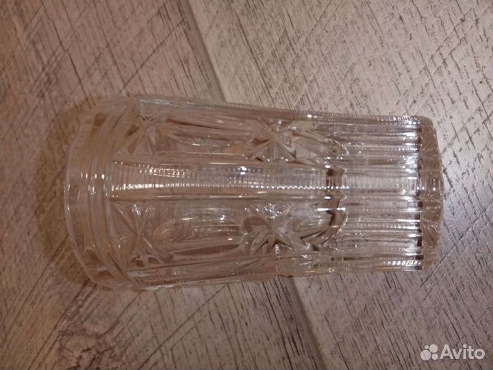 Стакан поющий хрусталь СССР