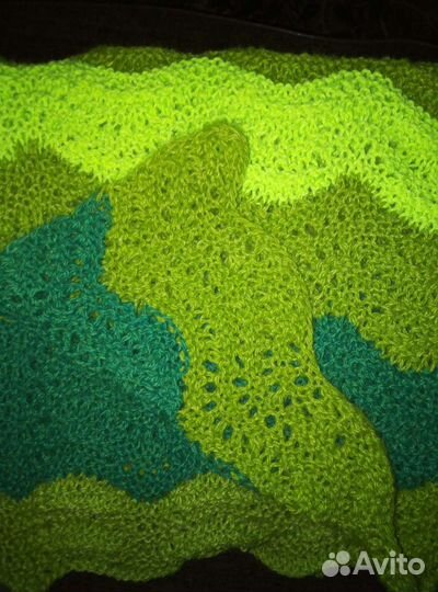 Плед детский, ручная работа