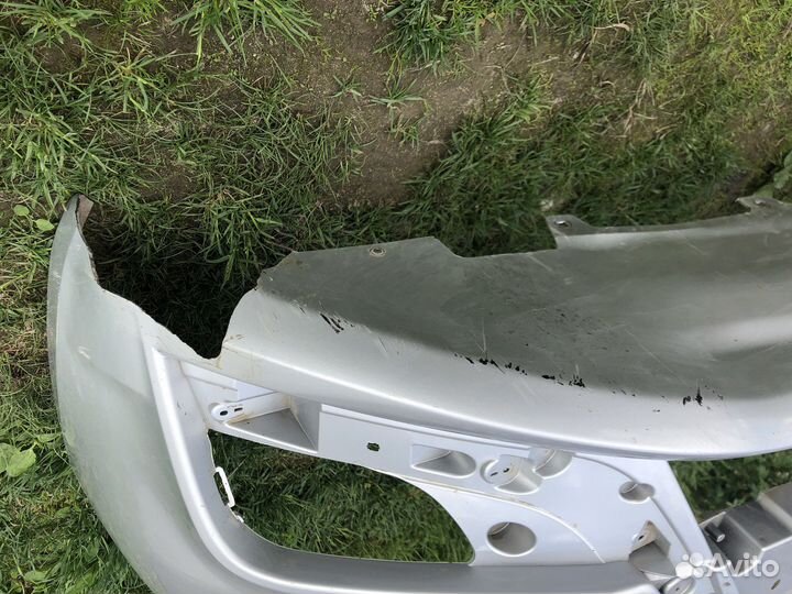 Передний бампер на лада веста седан