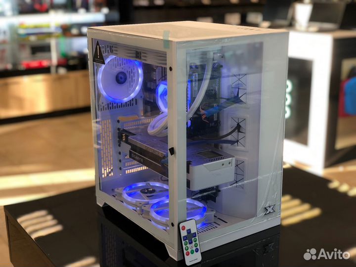 Ultra PC Core i7-10700F/RTX 3080 10Gb/SSD+SSD/16Gb