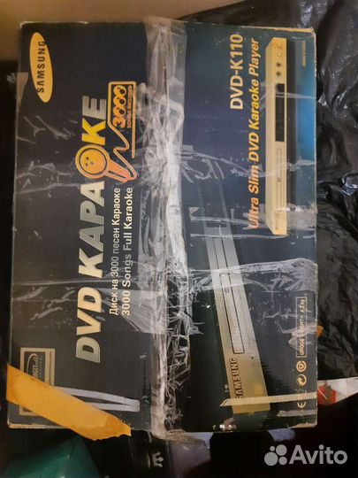 Dvd плеер с караоке samsung