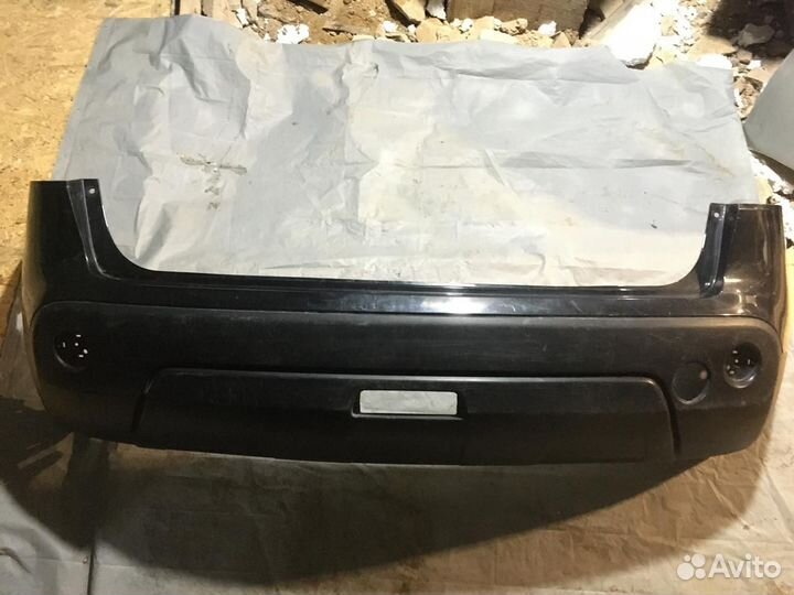 Бампер 85022JD00H задний Nissan Qashqai