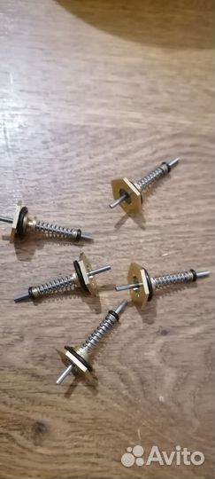 Микровыключатели новые для газовой колонки. Штоки