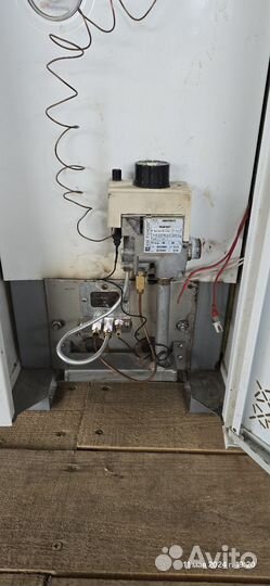 Котел напольный газовый энергонезависимый