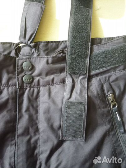 Теплый полукомбинезон 