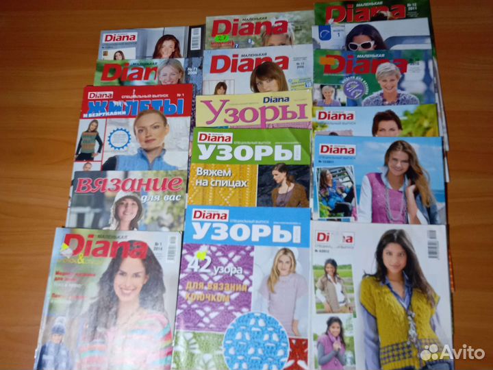 Журналы по вязанию