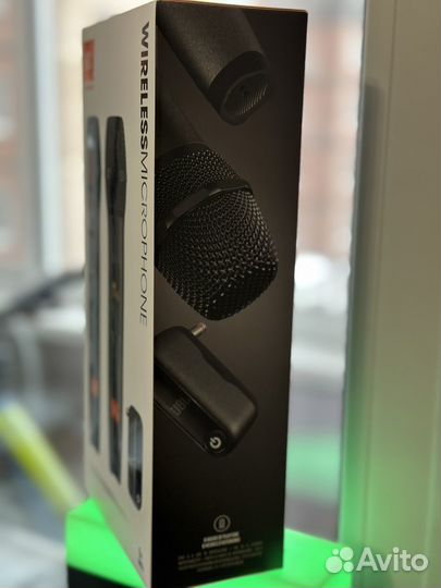 JBL микрофоны с ресивером Новые