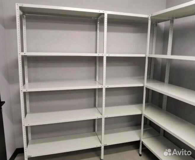 Стеллажи металлические архивные
