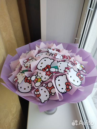 Букет Hello Kitty