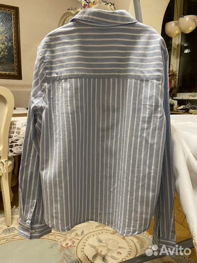 Рубашка детская для девочки 10 лет