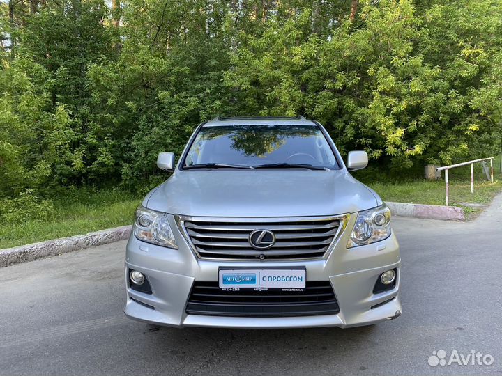 Lexus LX 5.7 AT, 2010, 155 481 км