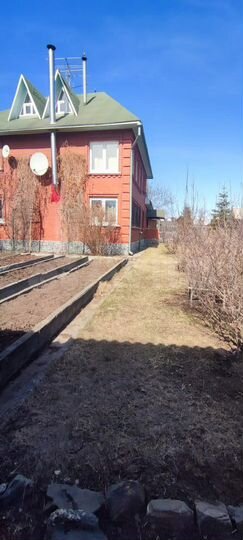 Коттедж 293,8 м² на участке 11,5 сот.