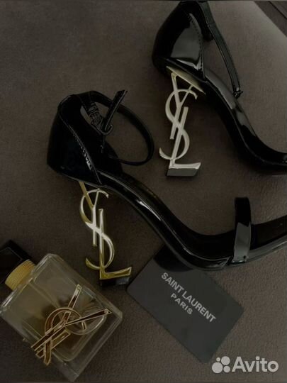 Босоножки Yves Saint Laurent