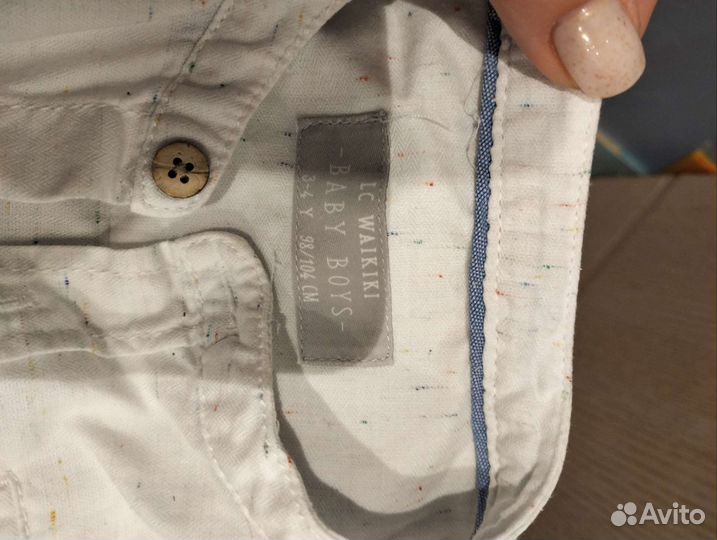 Рубашки мальчика на возраст 3-4 Next, M&S, Waikiki