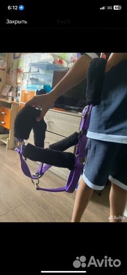 Недоуздок для лошади