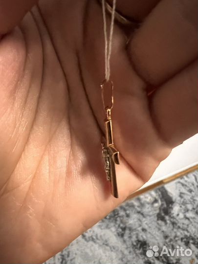 Золотой крест