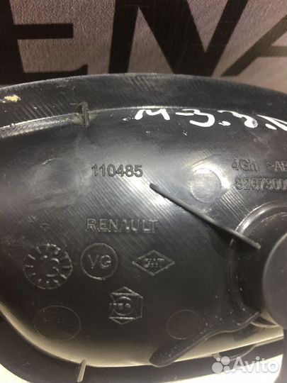 Ручка двери внутренняя салона Renault megane 3 Лев