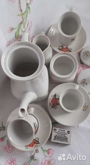 Кофейный сервиз СССР