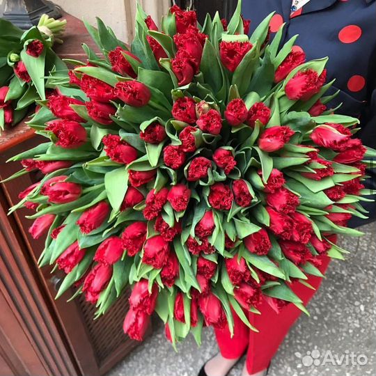 Букет тюльпанов быстрая доставка