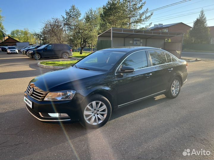 Volkswagen Passat 1.8 AMT, 2013, 180 050 км