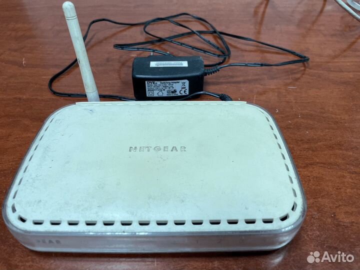 WiFi Роутер Netgear wgr614 v9