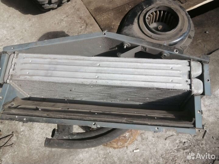Отопитель салона на УАЗ