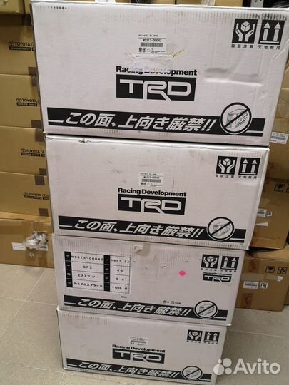 Диски TRD R18 кованые Toyota GT86 новые оригинал