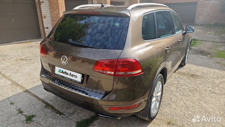 Volkswagen Touareg 3.6 AT, 2013, 176 000 км